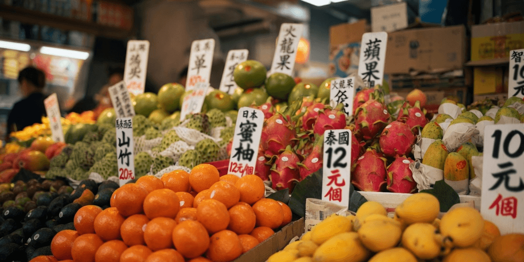 Chinese Words for Food